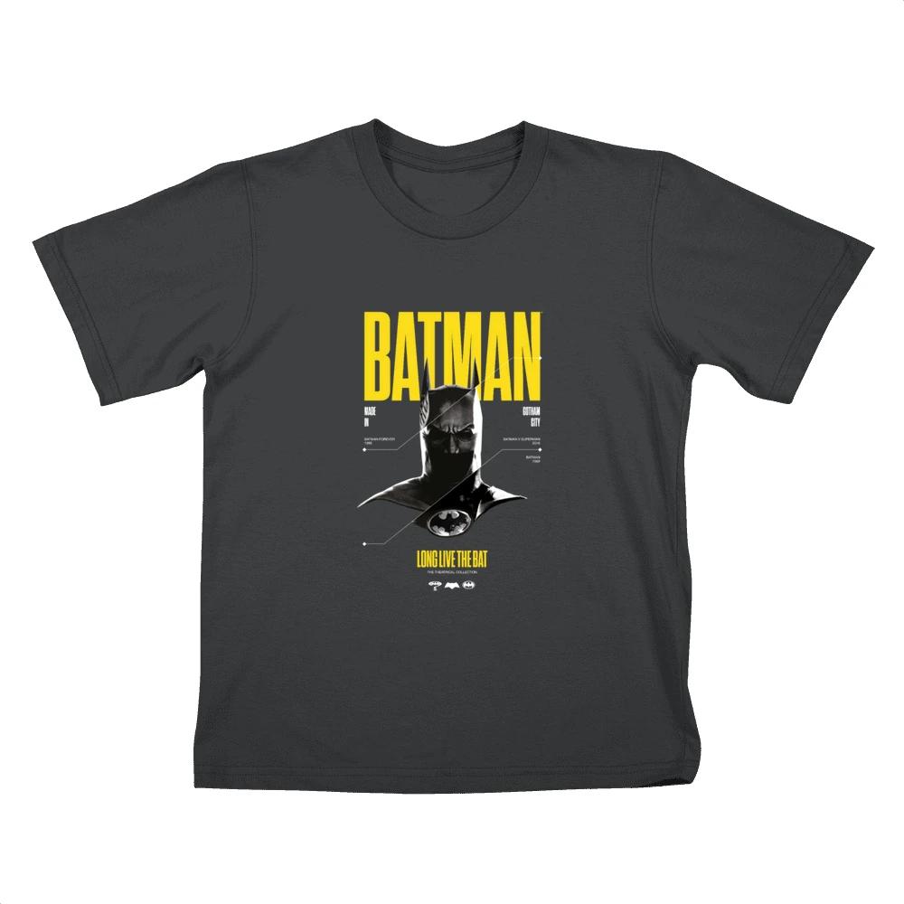 Batman Long Live The Bat With Logo