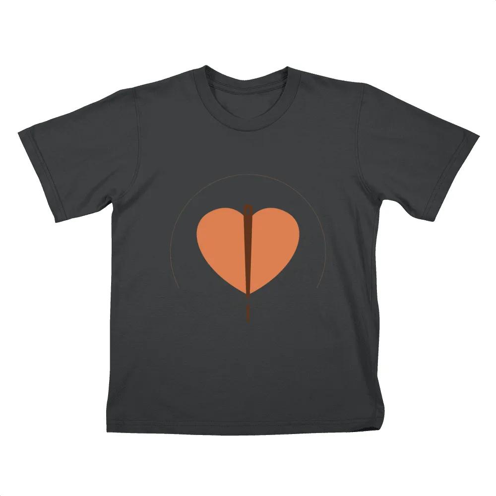 Elegant Heart Stitch