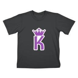 Queen K Name Design