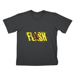 The Flash Running Yellow Logo