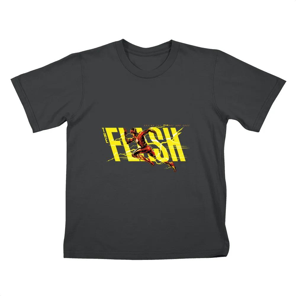 The Flash Running Yellow Logo
