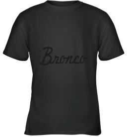 Ford Bronco Script