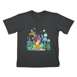 Turtle Under The Sea