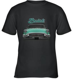 1955 Buick Two Side Green
