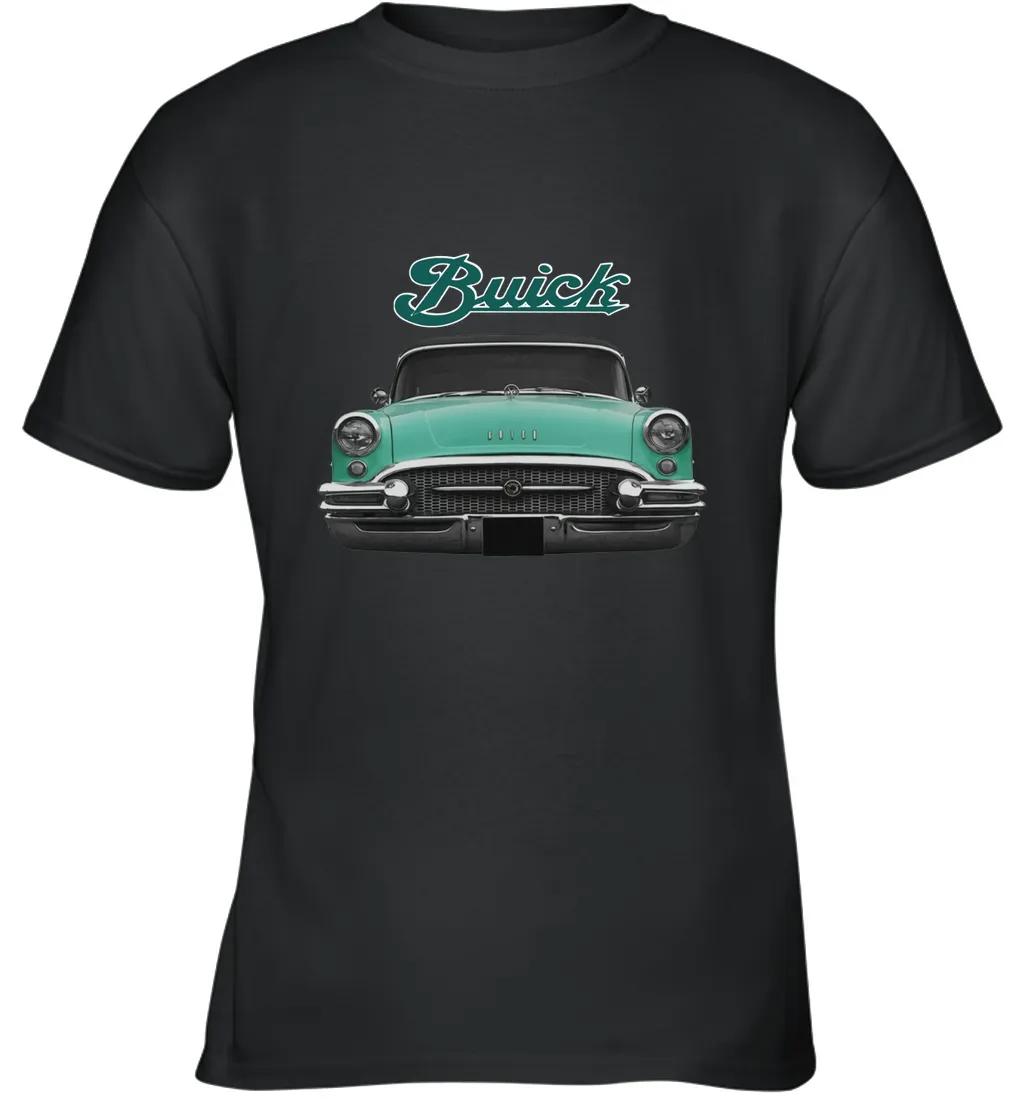 1955 Buick Two Side Green