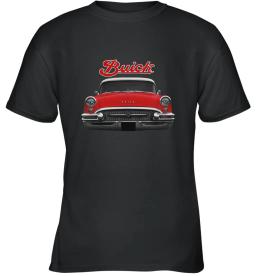 1955 Buick Two Side Red