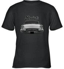 1955 Buick Two Side White