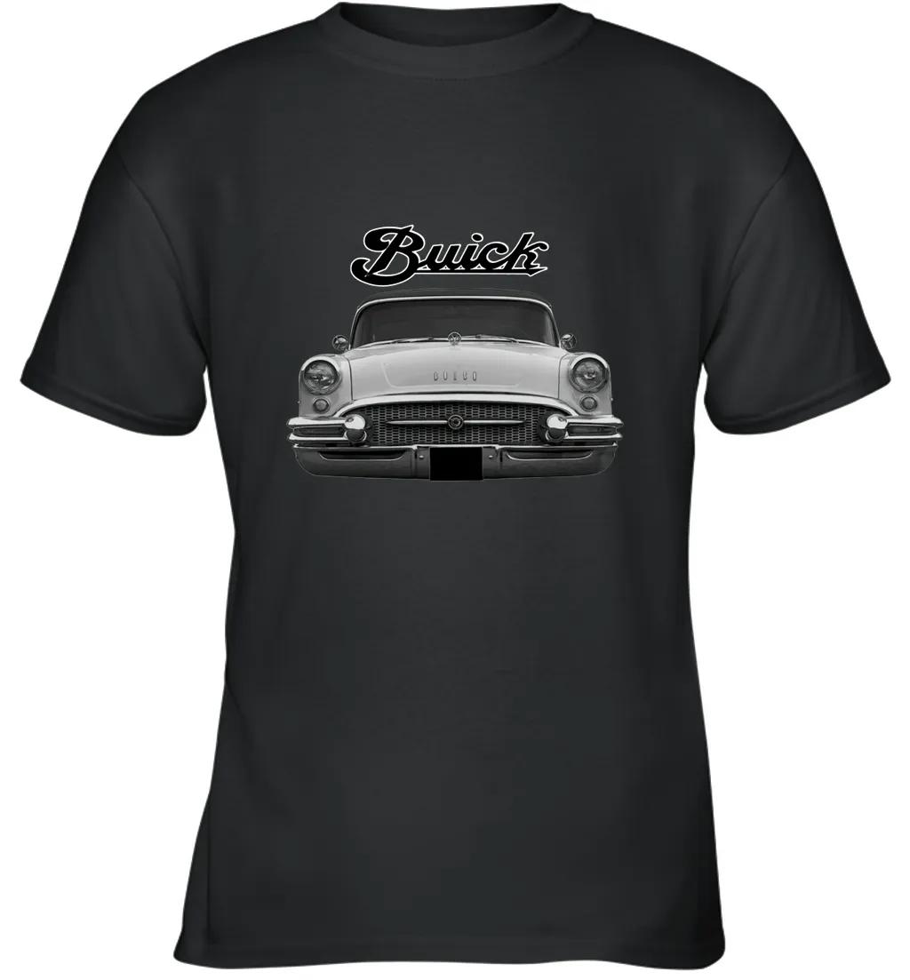 1955 Buick Two Side White