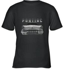 1957 Pontiac Front White