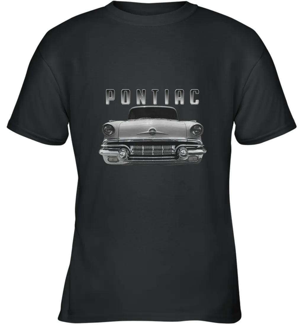 1957 Pontiac Front White
