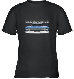 1964 Oldsmobile F85 Front Blue