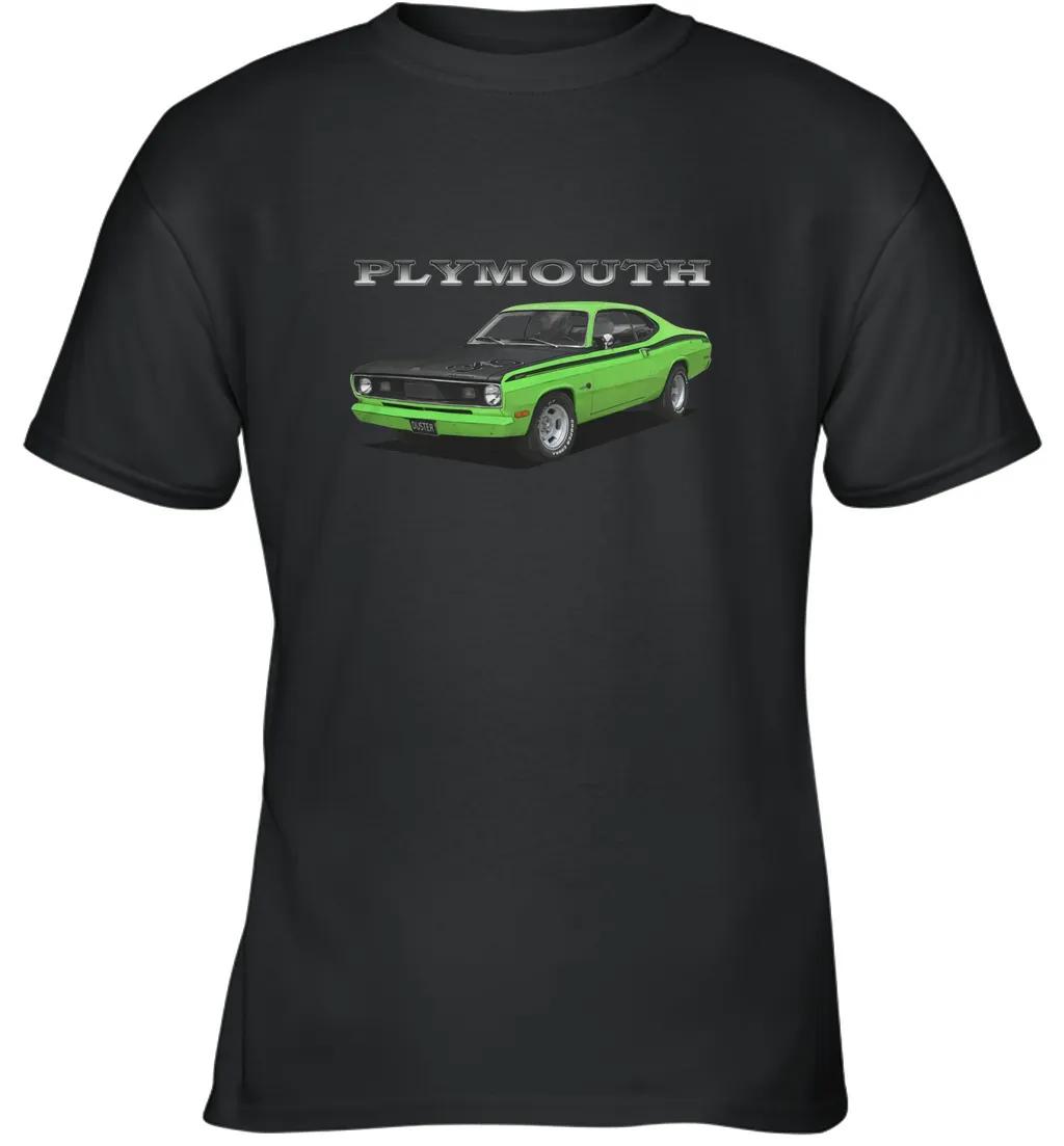 1972 Plymouth Duster Green