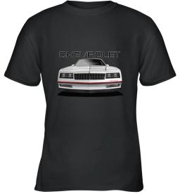 1980s Gbody Monte Carlo Back Side