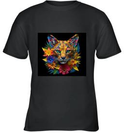 3d African Wildcat Tumbler Wrap 1