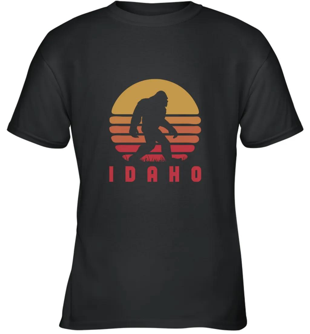 Bigfoot Idaho State Sasquatch Yeti
