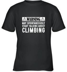 Climbing Warning