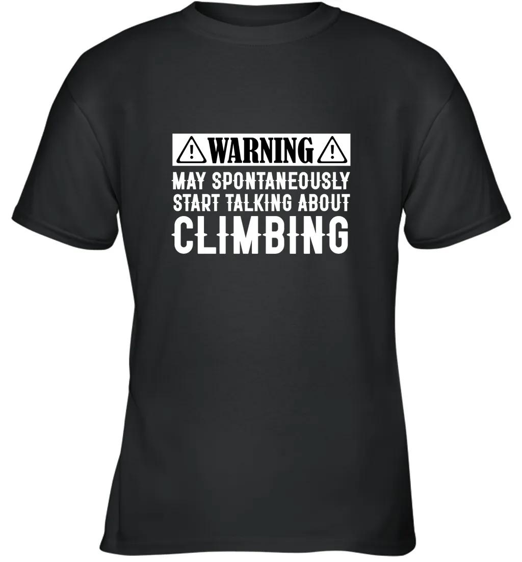 Climbing Warning