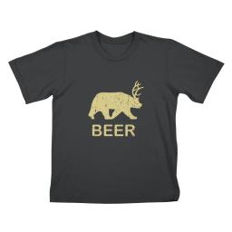 Funny Gym Beer Bear Deer Vintage