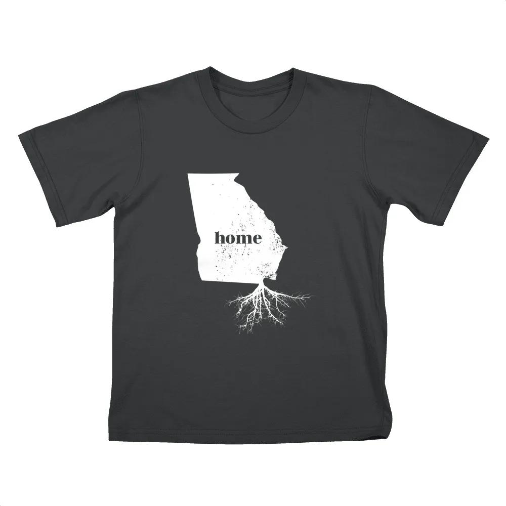Georgia Home Roots State Map
