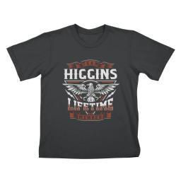 Higgins Team Life Time Member