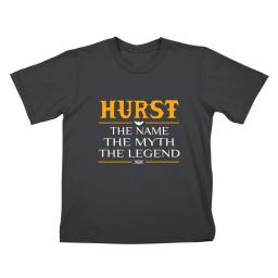 Hurst Legend Name Hurst