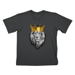 King Lion Gold Crown Trucker Cap