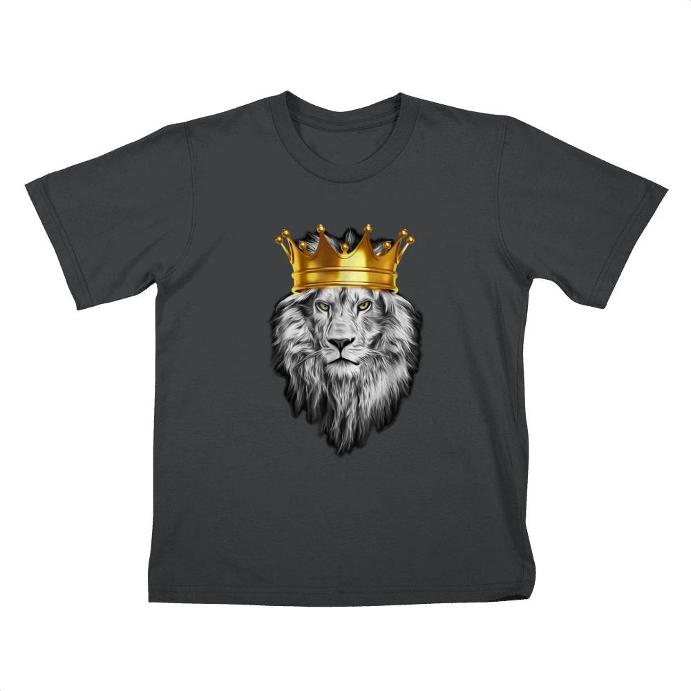 King Lion Gold Crown Trucker Cap