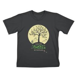 May The Forest Be With You Tee
