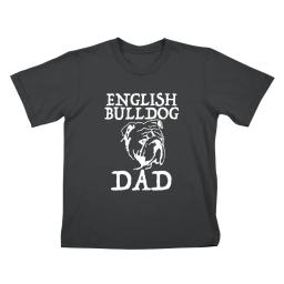 Mens English Bulldog Dad Tee
