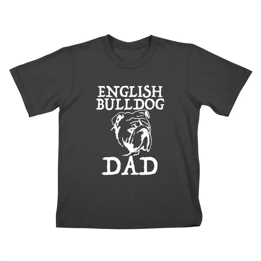 Mens English Bulldog Dad Tee