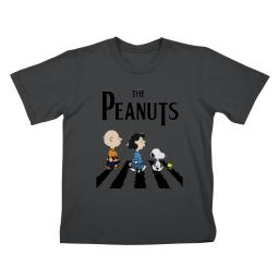 Peanuts Abbey Road