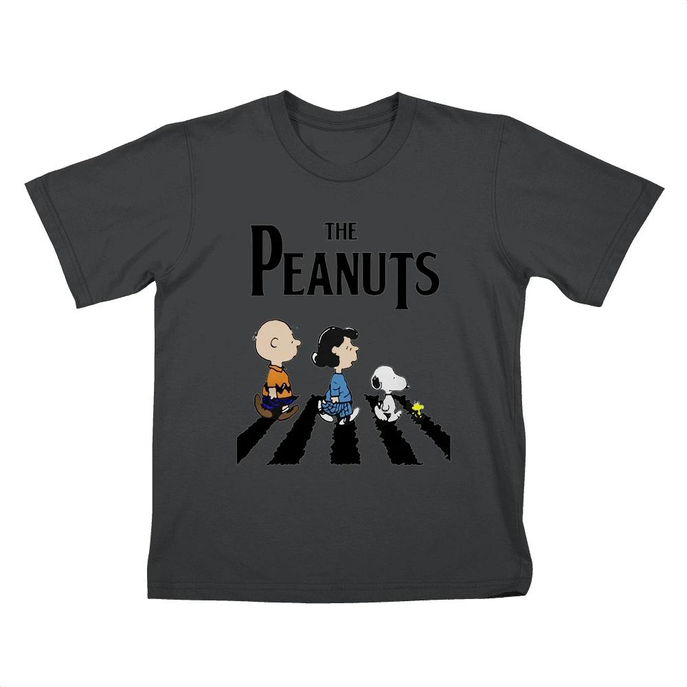 Peanuts Abbey Road