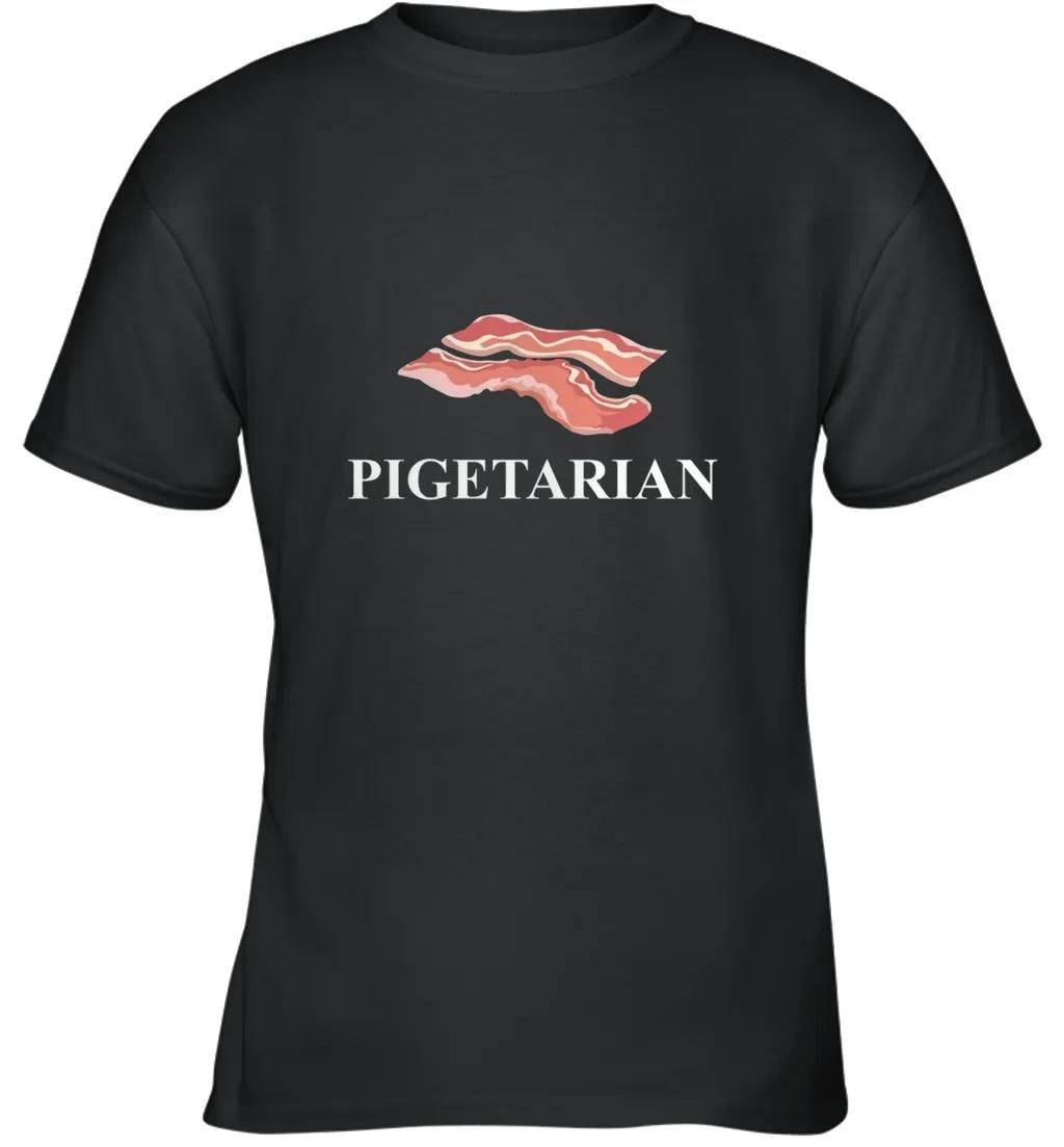 Pigetarian Funny Bacon