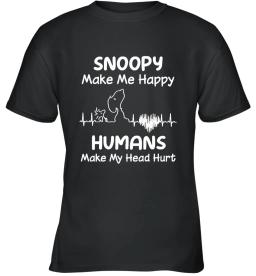 Snoopy Make Me Happy