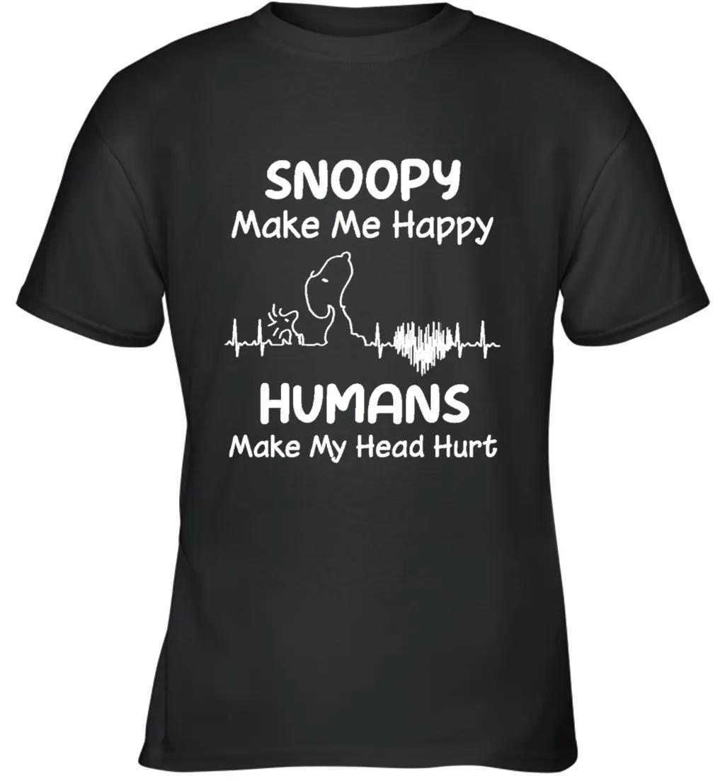 Snoopy Make Me Happy
