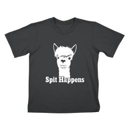 Spit Happens Cute Alpaca Face