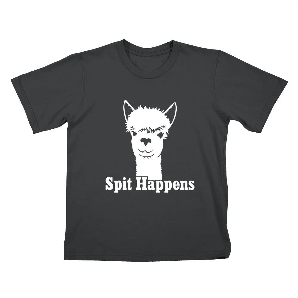 Spit Happens Cute Alpaca Face