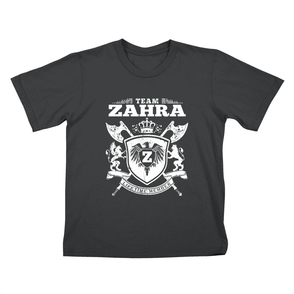 Team Zahra Lifetime Member