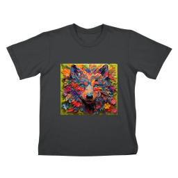 Tumbler 3d Wolf Wrap