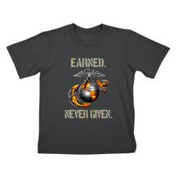 Us Marine Corps Earned Never Given