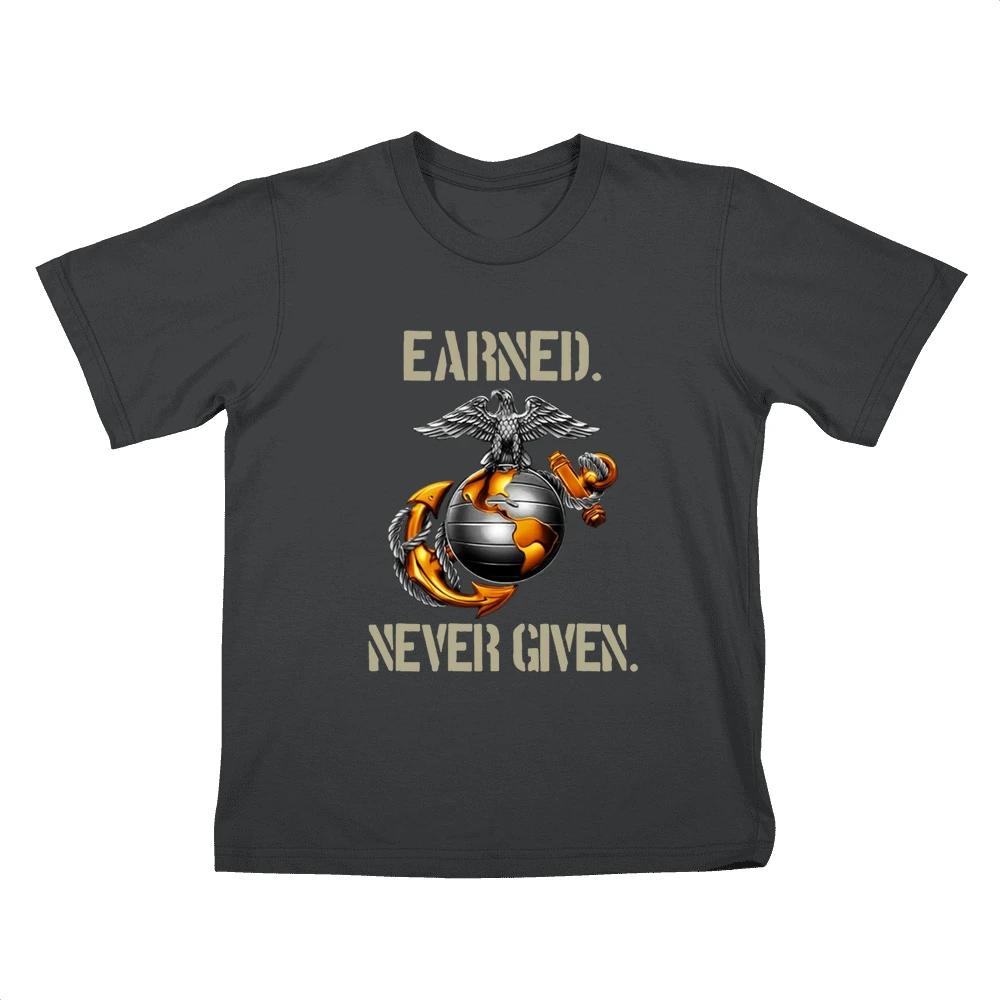 Us Marine Corps Earned Never Given