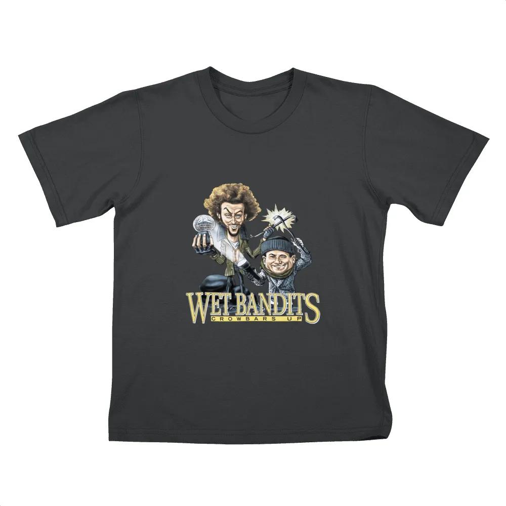 Wet Bandits Crowbars Up