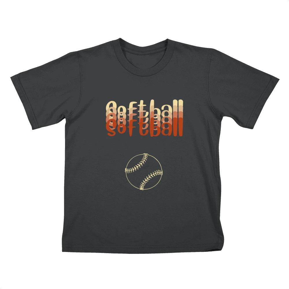 Softball Vintage