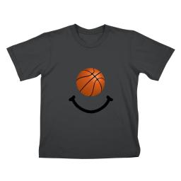 Basketball Smile Fan