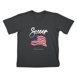 Usa Soccer American Flag