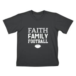 Faith Family Football Slim Fit