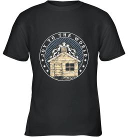 Joy To The World Design Tee