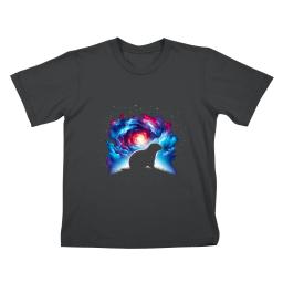 Cool Prairie Galaxy Space Art