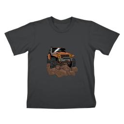 Jeep Offroad Drive On Dirt Or Mud