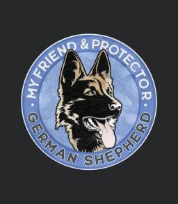 German Shepherd Friend